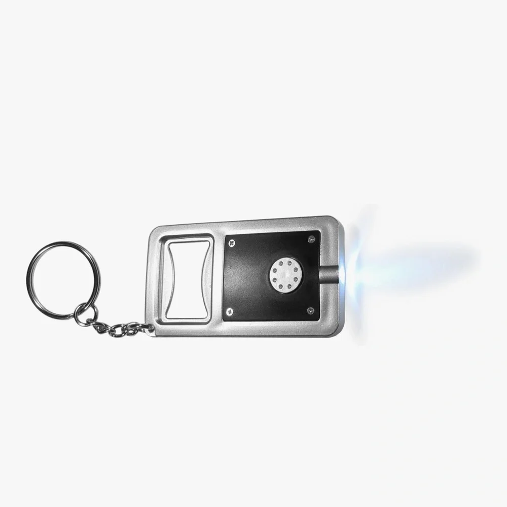 🆕 Philadelphia Eagles Flashlight Key Chain With Bottle Opener